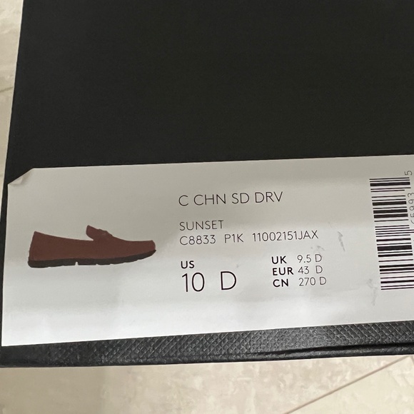 Mens Coach Loafers/Mott Driver - Picture 11 of 11